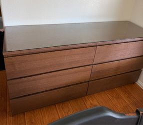 IKEA 6 drawer dresser
