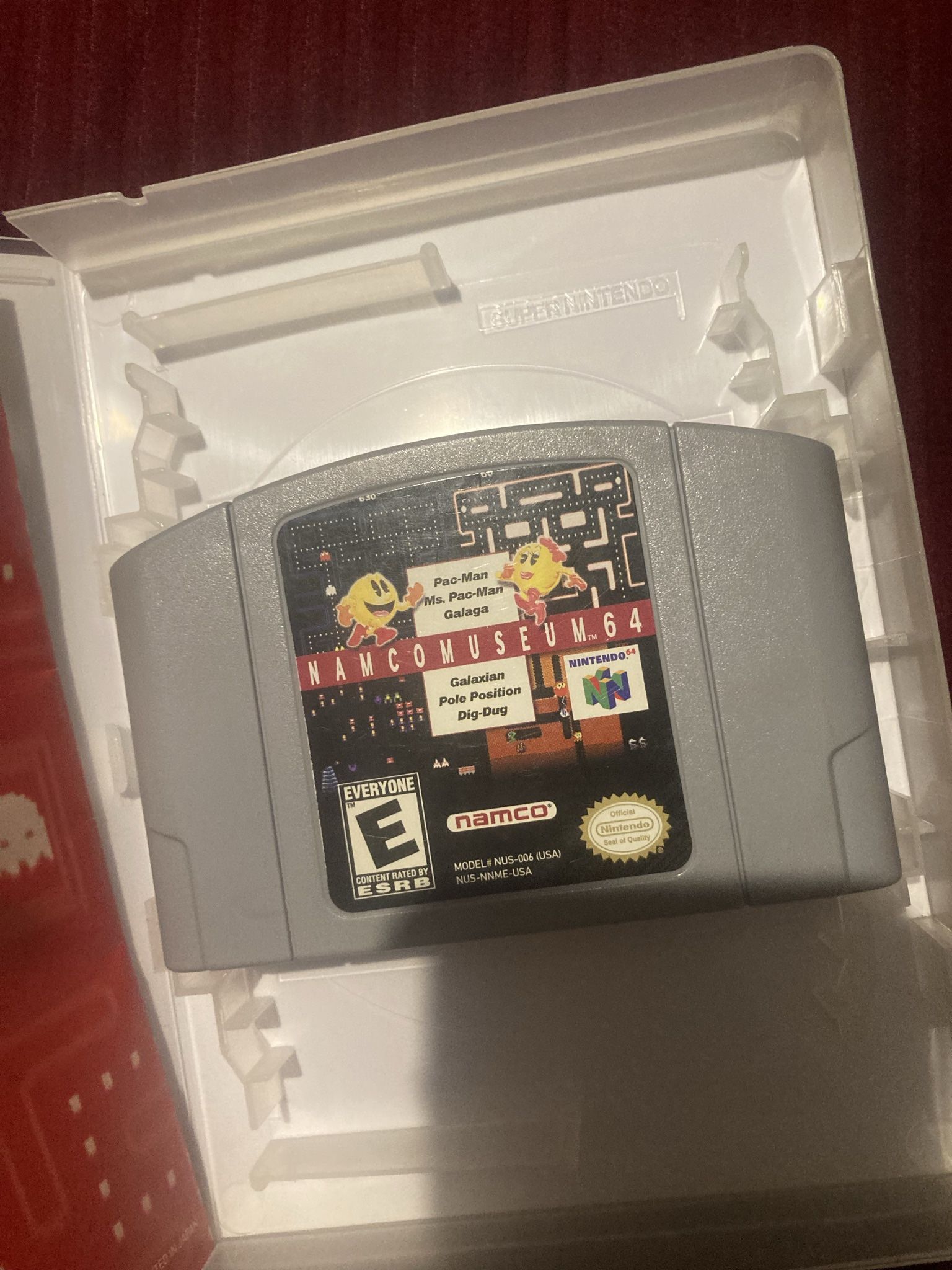 N 64pac Man