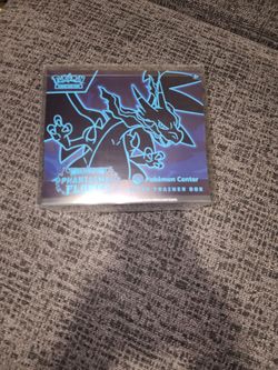 Pokemon phantasmal flames etb pokemon center