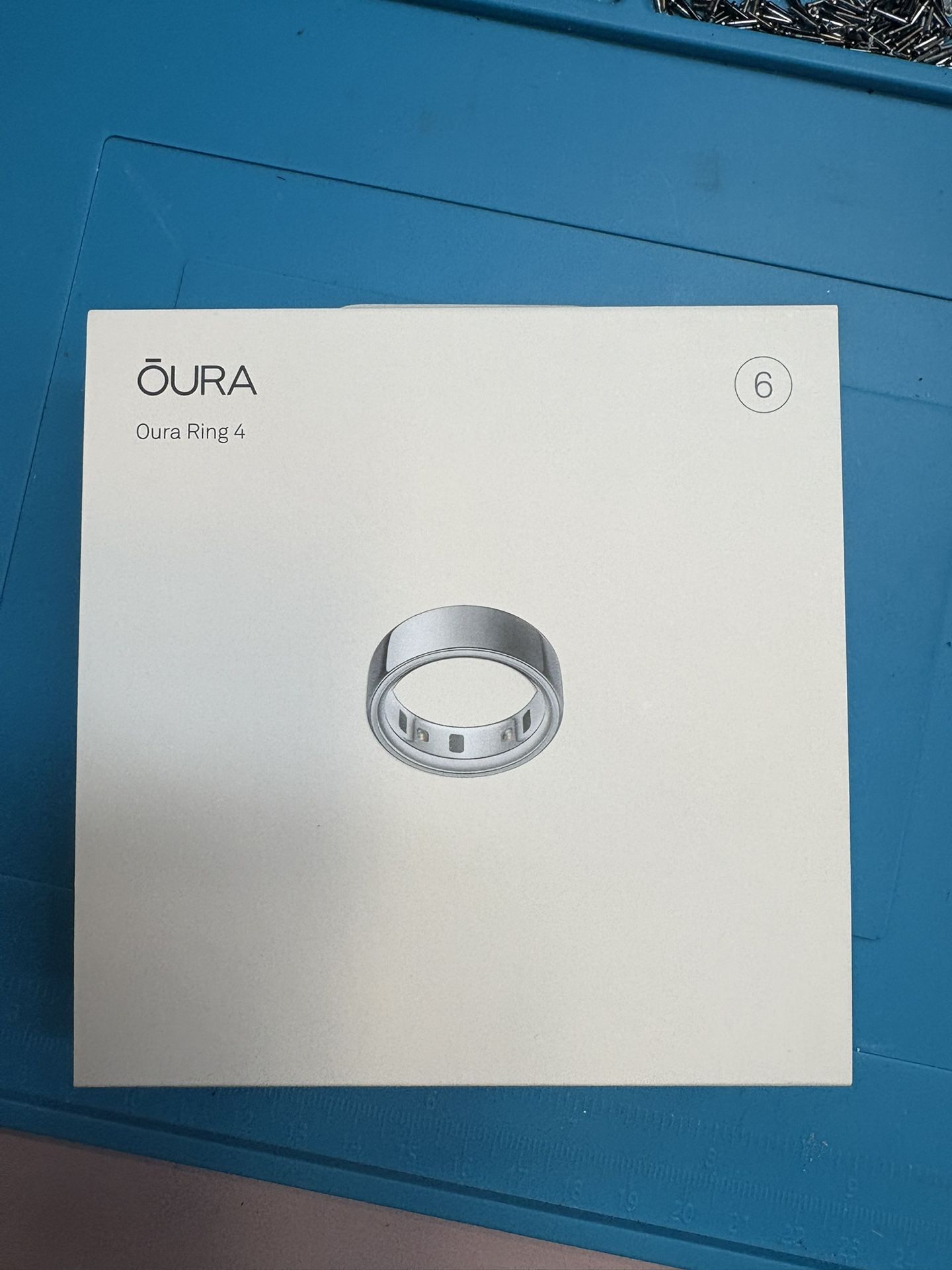 oura ring 4gen size 6