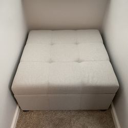 34” Square Ottoman 