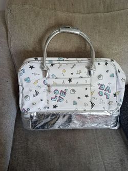 Betsy Johnson Duffel Bag Satchel New