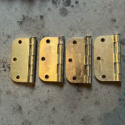 Door  Hinges. 4 Pc 