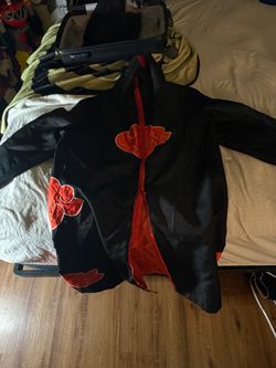 Naruto akatsuki cloak