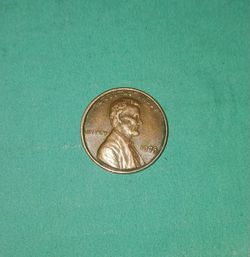 1973 Lincoln Memorial Red Brown Penny with multiple errors