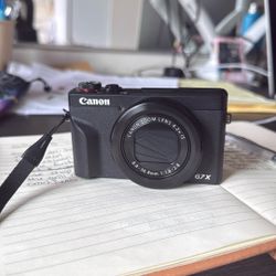 Canon G7X Mark iii 