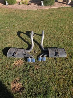 C5 Corvette mufflers fits 97-2004. 32k miles at removal
