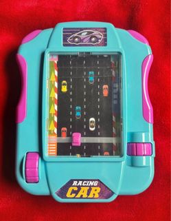 Racing Car Handheld Arcade Game