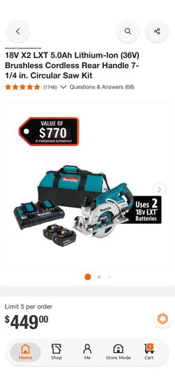 Makita circular saw
