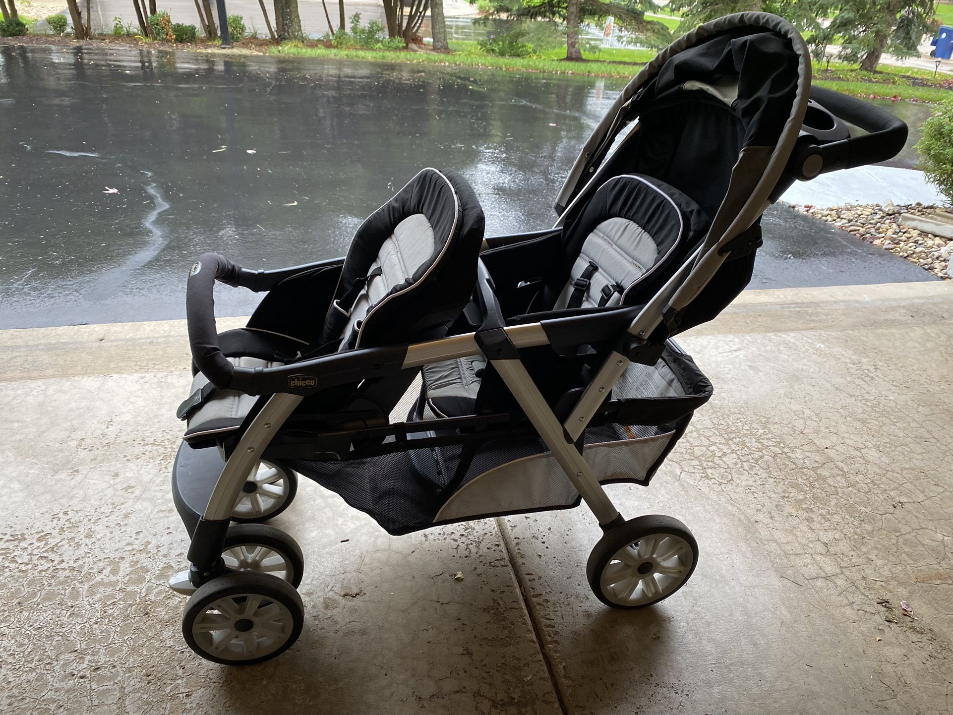 Chico Double Stroller