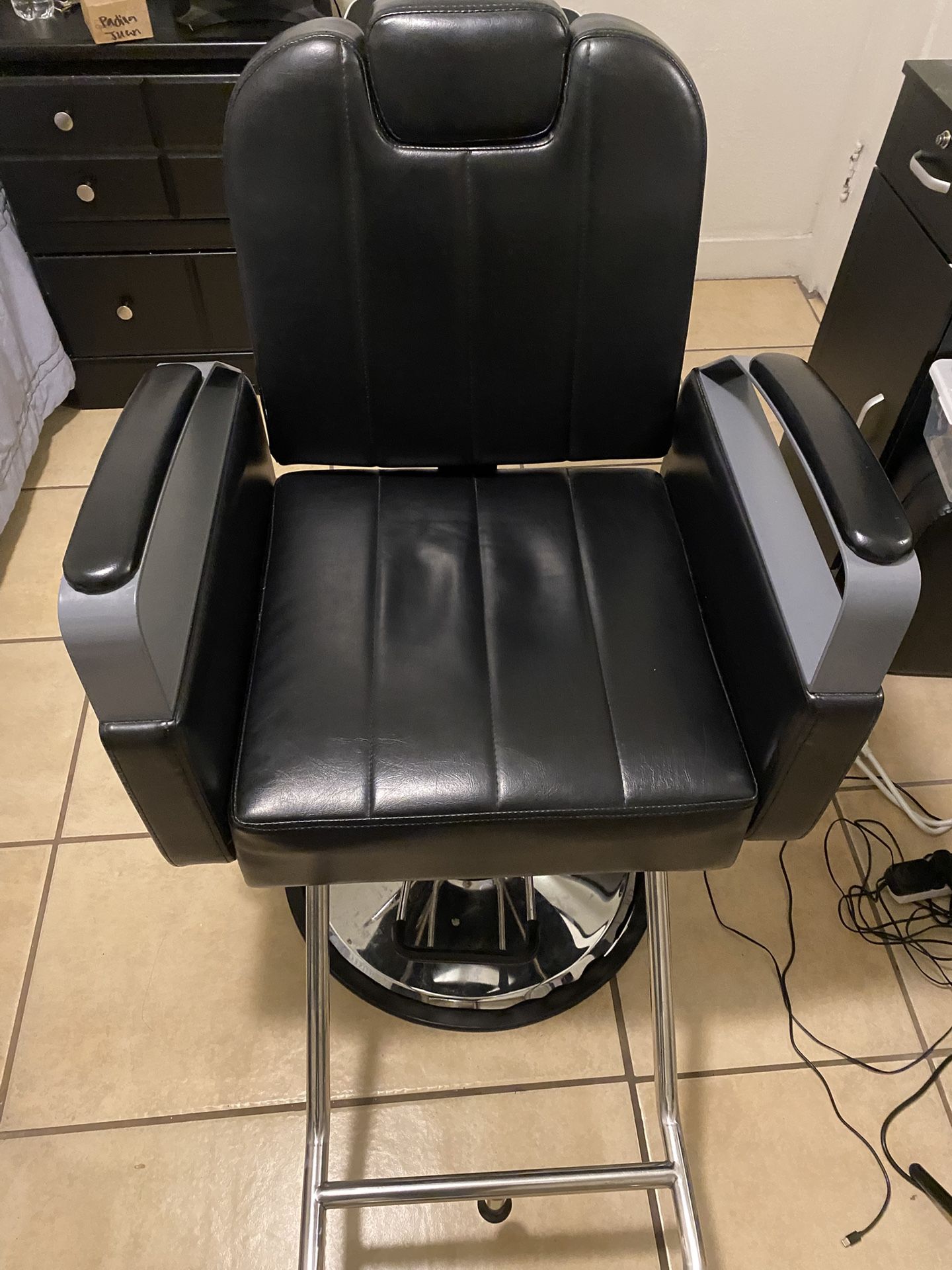 Barber Chair