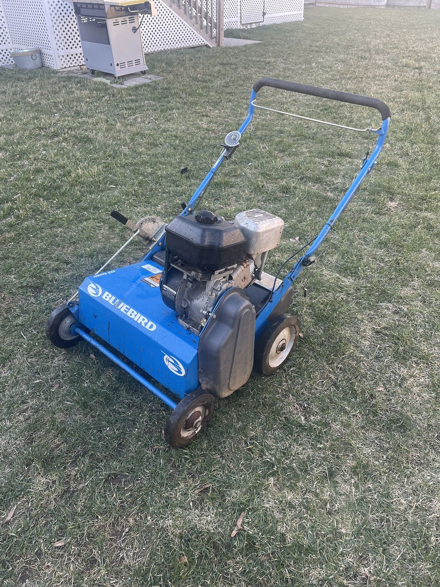 Bluebird Overseeder