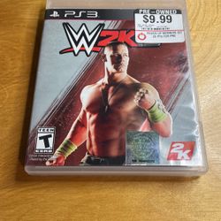 PlayStation 3 / PS3 - WWE 2K15