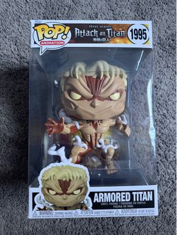 Funko pop Armored titan