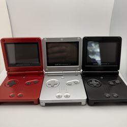 Gameboy Advanced SP