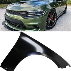 Right Side Passenger Fender For Dodge Charger 2015 through 2021