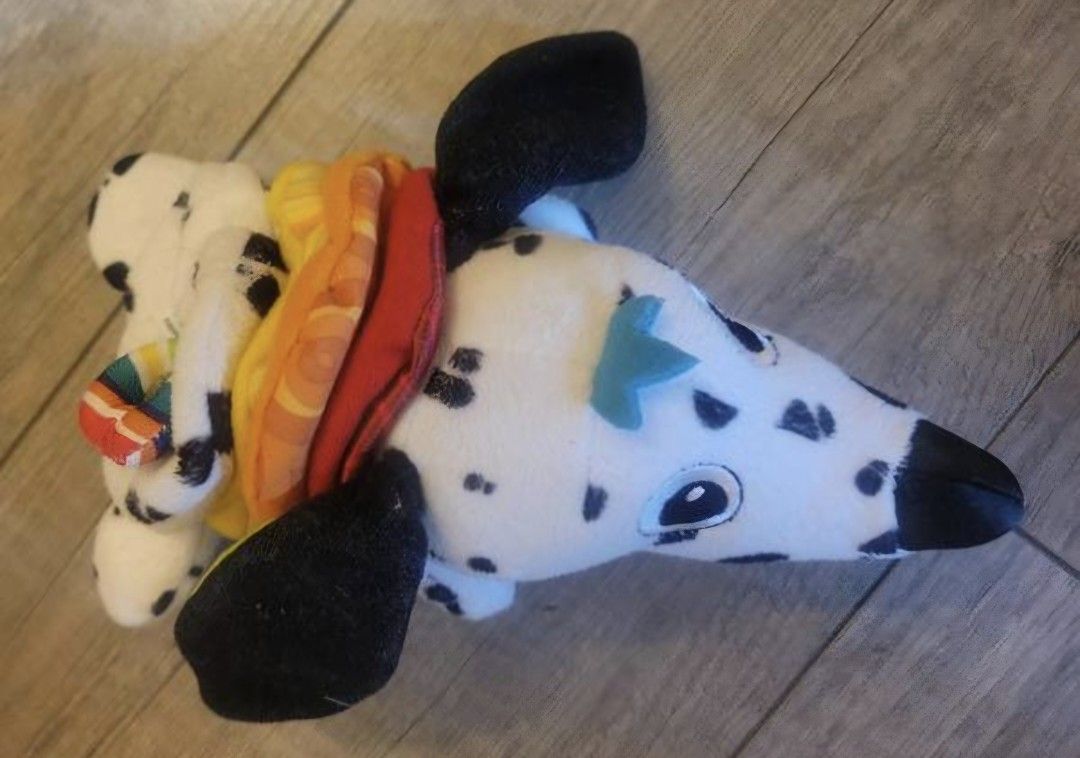 Dalmatian Pull Down Baby Toy
