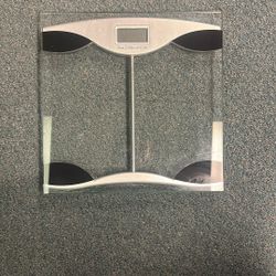 Glass digital scale