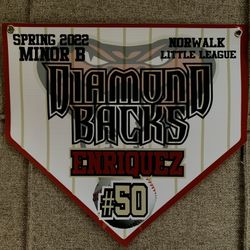 Customized Baseball Banners For Little League, Softball Available As Well
