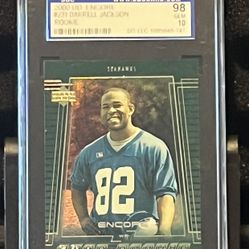 2000 UD. ENCORE #231 DARRELL JACKSON ROOKIE SGC GEM 10