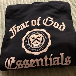 Essentials Black Heavy Fleece