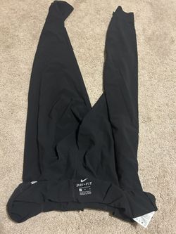 Nike Joggers with Zipper