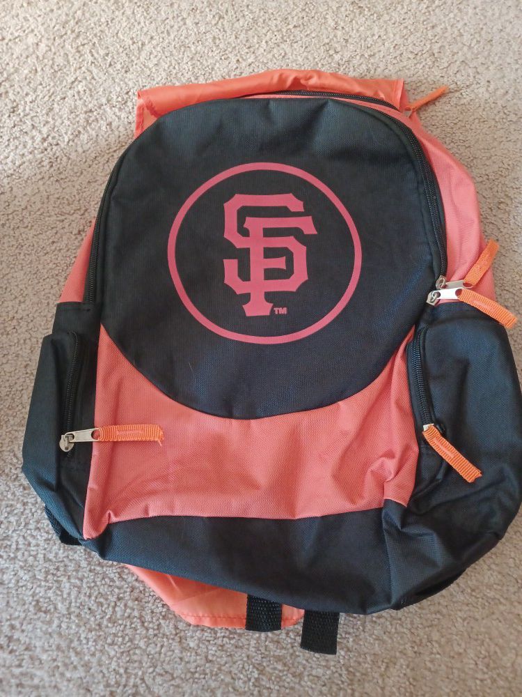 SF Giants Brandon Crawford Child's Backpack
