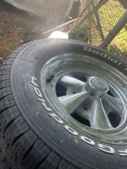 Cragers 15 Inch, With Tires