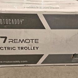 2026 Motocaddy M7 Remote Electric Golf Caddy

