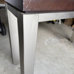 Heavy Console Table Custom Made