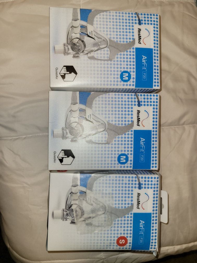 CPAP mask supples for sale