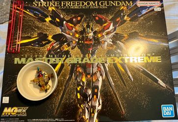 Gundam collection - Some New - Some Built.