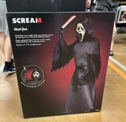 Ghost Face Animatronic