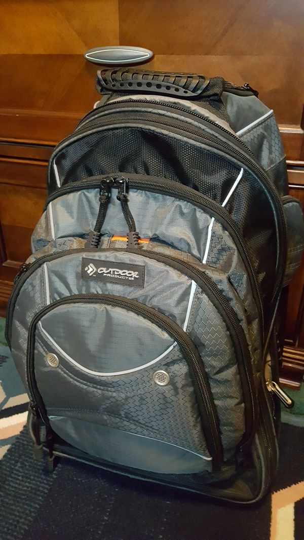 Outdoor Products Sea Tac Rolling Backpack 45 9 Liter Storage For Outdoor Products Sea Tac Rolling Backpack 45 9 Liter Storage