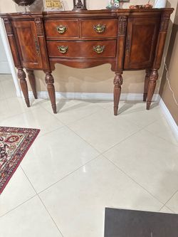 Dinning room cabinet