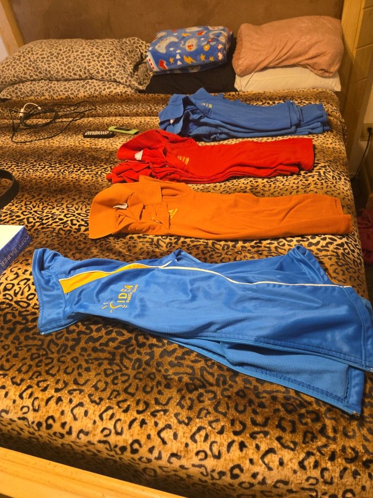 Idea School Shirts And Jacket