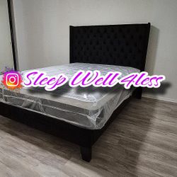 New Queen Size Beds With Mattress 
