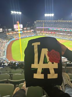 Dodgers Date Night Sweater Sep 4 - XL