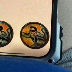 Batman Space Magic Coins. 2 In Lot. Coin # 13.  1966