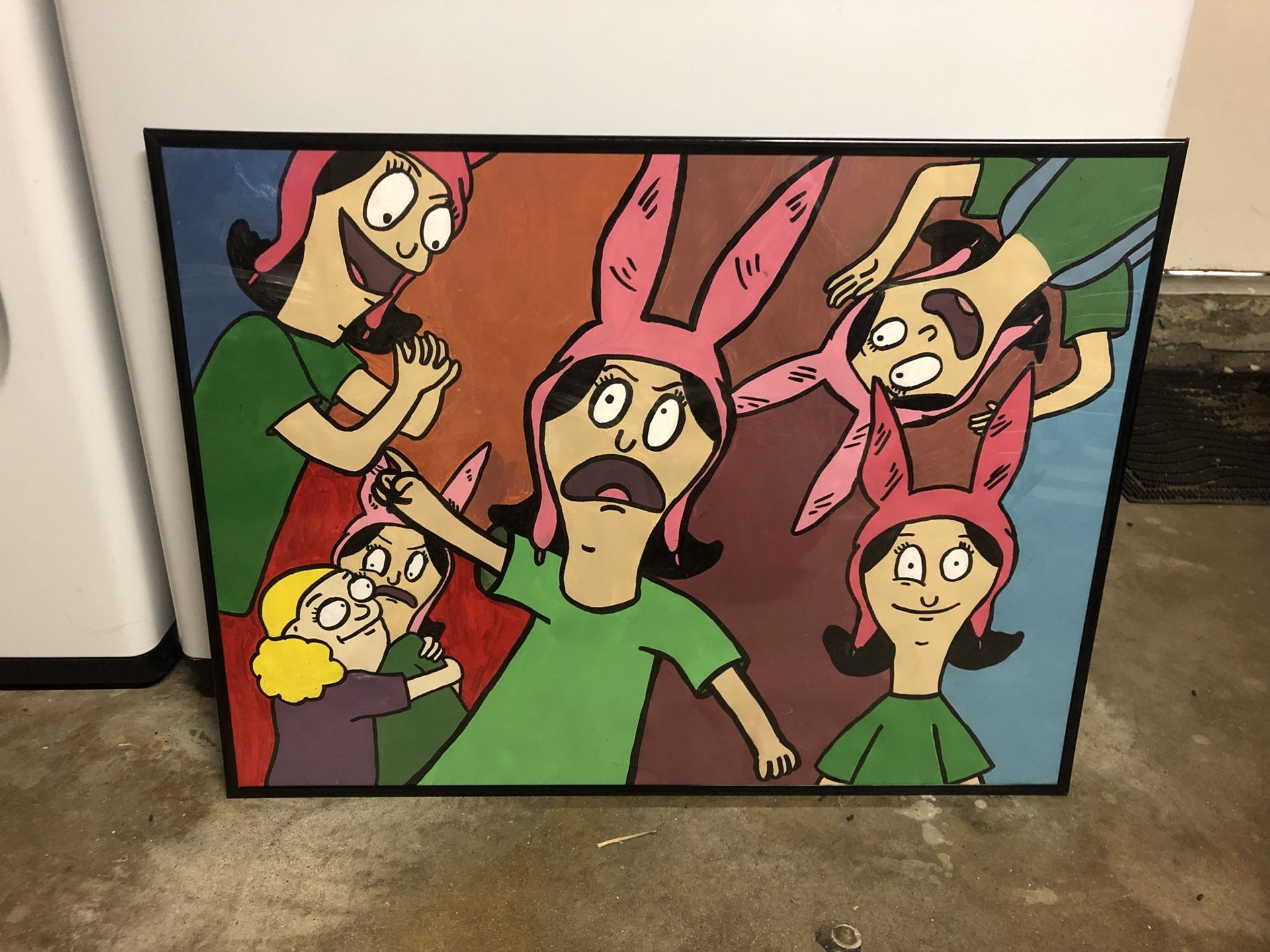 Bob’s Burgers Fan Art (Louise Belcher)