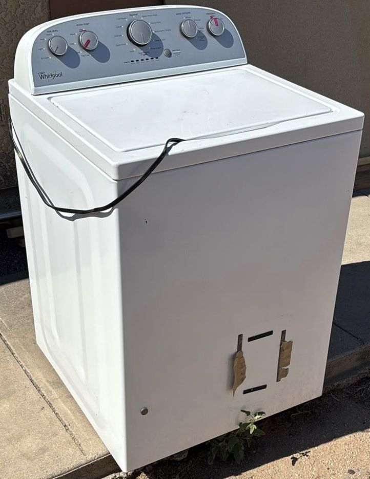 Whirlpool Washer