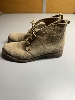 Ariat Henley Suede Woman’s Boots Size 8B