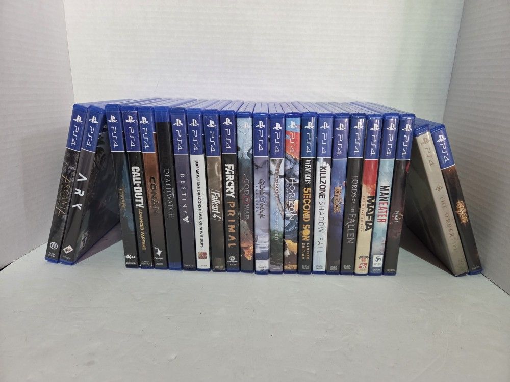 PS4 Games