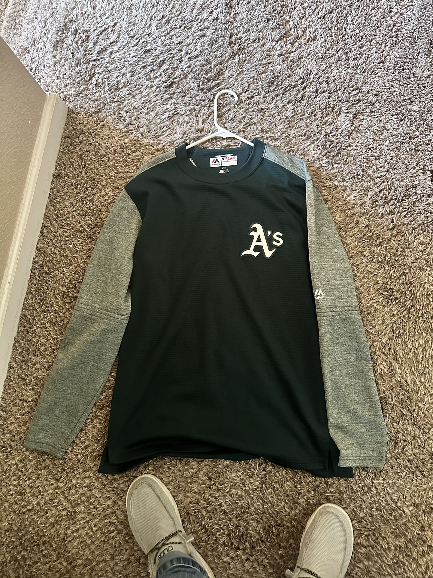 Oakland A’s Official On Field Warmup