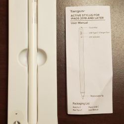 TARGUS IPAD ACTIVE STYLUS