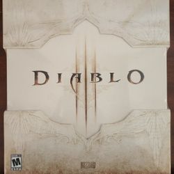 Brand New Diablo 3 Collector's Edition