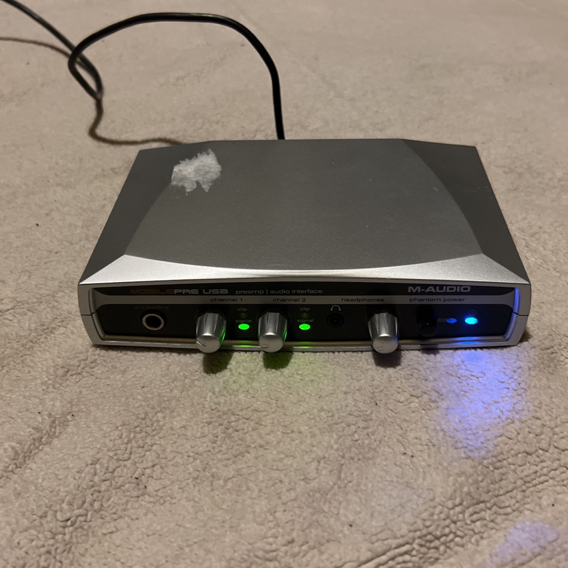 M-AUDIO MOBILE PRE USB