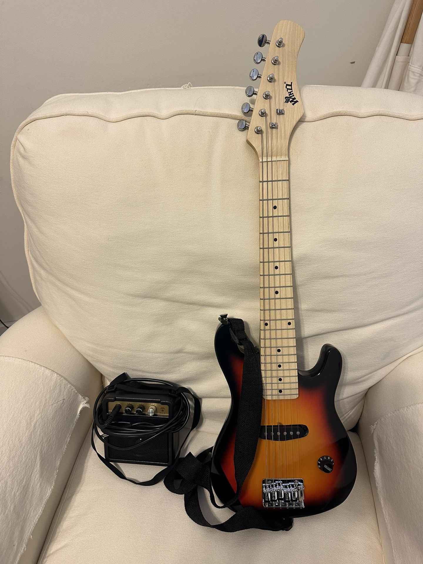 Winzz Electric Kids Guitar