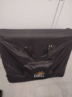 Massage table portable with bag