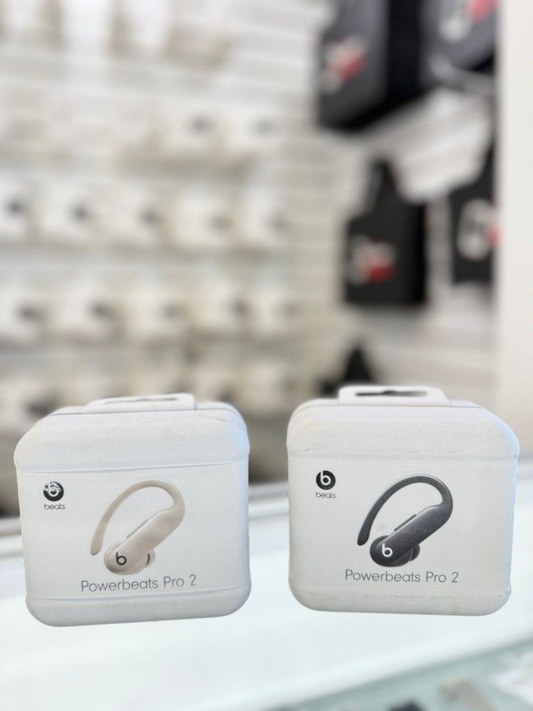 Power Beats Pro Brand New Sealed! Financing Available Only 50 Down!